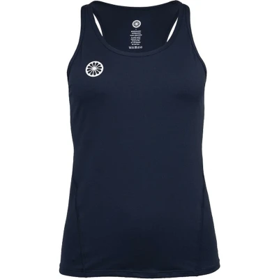 Afbeelding van Performance Tennis Tanktop Dames Navy 200 XS Blauw Tennisshirt