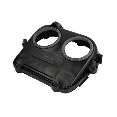 Afbeelding van TOPRAN 117 764 Kleppendeksel Montage aan zijkant Met pakking schroeven, afdichtring AUDI: A7 Sportback, Q5, A4 B8 Avant, SEAT: Ateca