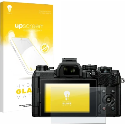 Afbeelding van upscreen Screenprotector voor Olympus OM System 5 Folie Beschermfolie Beschermglas matte