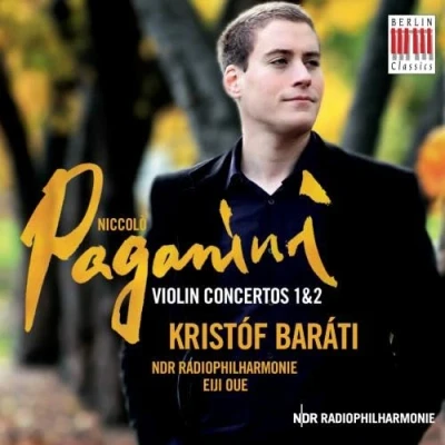 Afbeelding van Kristof Barati Violin Concertos 1 &amp; 2 (CD)
