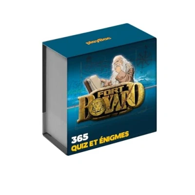 Afbeelding van MINI CALENDRIER FORT BOYARD 360