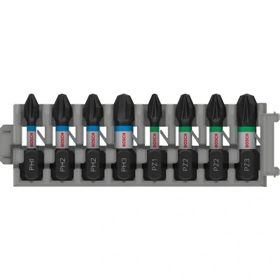 Afbeelding van Bosch Accessories 2608522323 Kruis bit PH 1, 2, 3, PZ 3 1 set(s)