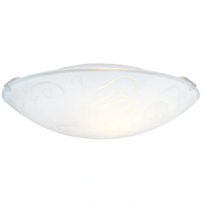 Afbeelding van EGLO Mars 1 Wand/Plafondlamp Lichts Wit Motief Rose