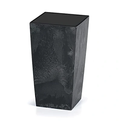 Afbeelding van Deuba Bloempot beton look antraciet 49L