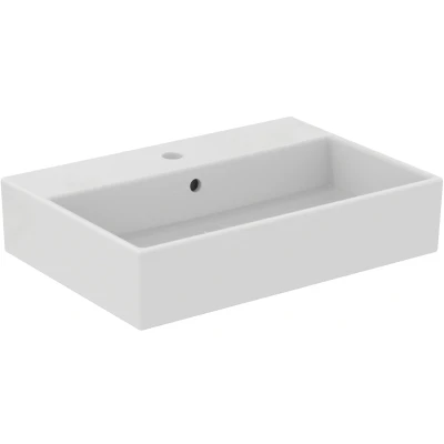 Afbeelding van Ideal Standard Strada wastafel (60 x 42 cm) wit 1 kraangat, met