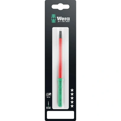 Afbeelding van Wera Kraftform Kompakt VDE 67 i TX 30 x 157 mm TIE SB Elektronica Torx Verwisselbare kling