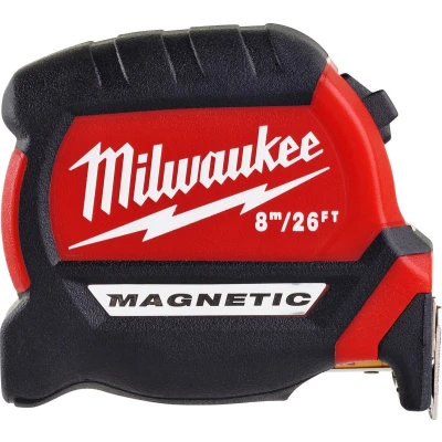 Afbeelding van Milwaukee Magnetische Rolmaat GEN III 8 M / 26/27