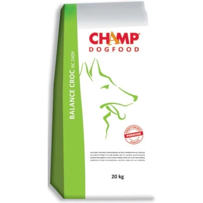 Afbeelding van Champ Balance Croc Hondenvoer 20 kg