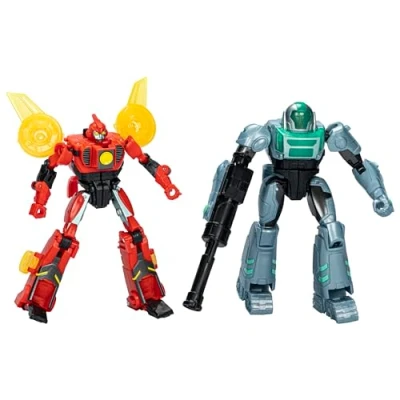 Afbeelding van Ledenpop Hasbro Transformers EarthSpark Cyber Combiner