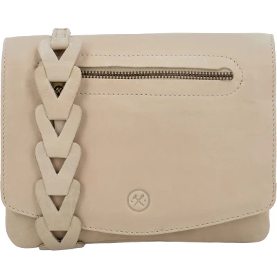 Afbeelding van Hide &amp; Stitches Daydreamer Shoulderbag 22999 creme Damestas