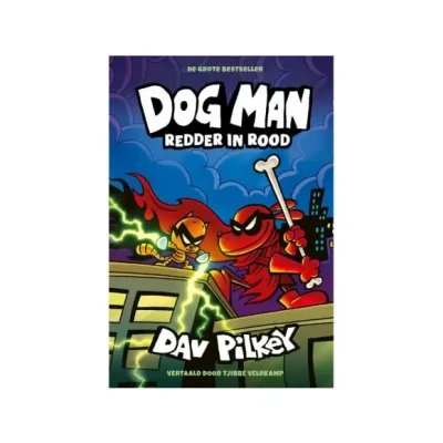 Afbeelding van Dog Man 12 Man: Redder in rood