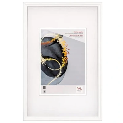 Afbeelding van walther design Fotolijst 13 x 18 cm wit