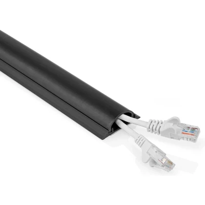 Afbeelding van Nedis Cmdt4516Wt1500 Kabelmanagement Buis 1500 Mm 1 Stuks Maximale Kabeldikte: 16 Pvc Wit