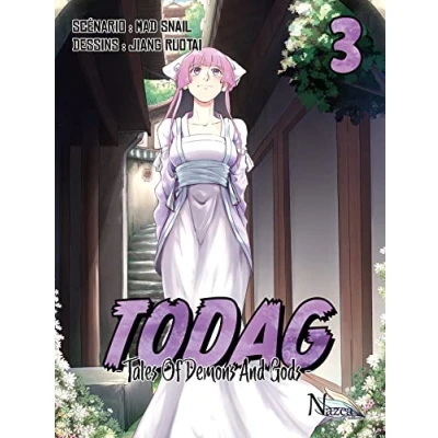 Afbeelding van TODAG Tales Of Demons and Gods