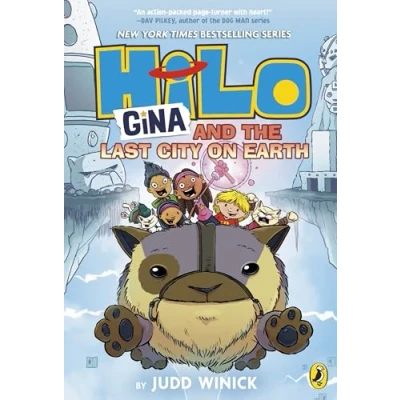 Afbeelding van Hilo9 Hilo: Gina and the Last City on Earth