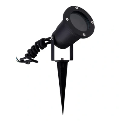 Afbeelding van Ledvion, Prikspot, LED Lamp, Buiten Verlichting, Tuinverlichting, IP65, 1 Meter Kabel, Aluminium, GU10 Fitting