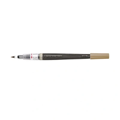 Image de Pentel XGFL feutre pinceau marron clair