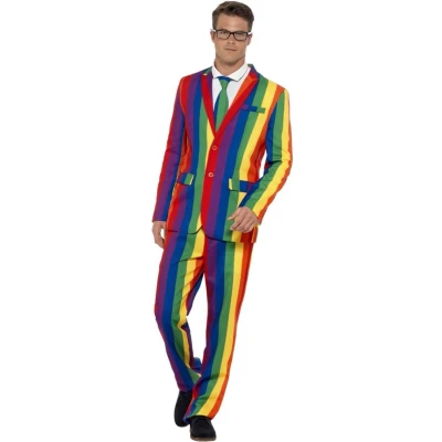 Afbeelding van Rainbow kleding.