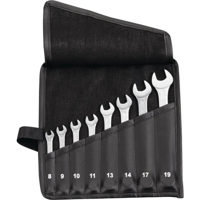 Afbeelding van Promat 8 delige ringsteeksleutel set in roltas 19mm 4000823723