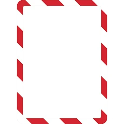 Afbeelding van Tarifold Magneto 194923 Safety Line PVC fotolijst, DIN A4, 2 stuks