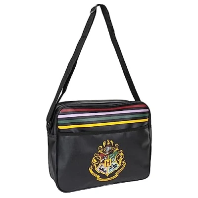 Afbeelding van CERDÁ LIFE&#039;S LITTLE MOMENTS Harry Potter schooltas, uniseks, 1 stuk, zwart., Casual