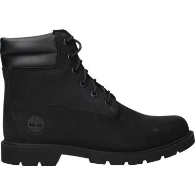 Afbeelding van Timberland Linden Woods 6 INCH LACE UP WATERPROOF BOOT BLACK Dames Veterschoenen Maat 39