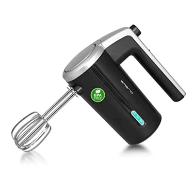 Afbeelding van EMERIO HM 126681.1 Handmixer 80 W Zwart, Grijs