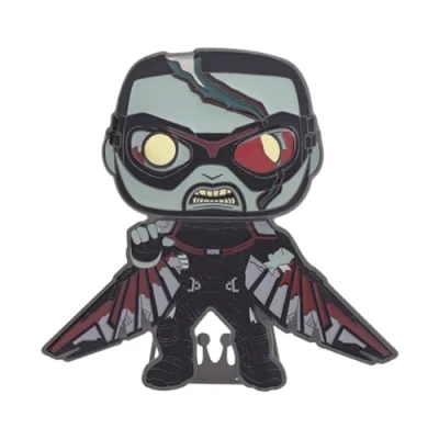 Afbeelding van Funko What If...? Marvel POP! Zombie Falcon 10 cm Pin Multicolours