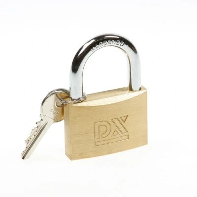 Afbeelding van Dulimex Cilinderhangslot HS 602B KA 60mm sleutelnummer 602 dubbel vergrendeld 0182.400.2602
