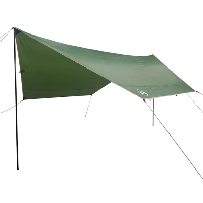Afbeelding van Kampeerluifel waterdicht 430x380x210 cm groen