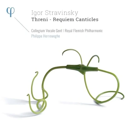 Afbeelding van Collegium Vocale Gent, Royal Flemish Philharmonic Threni Requiem Canticles (CD)