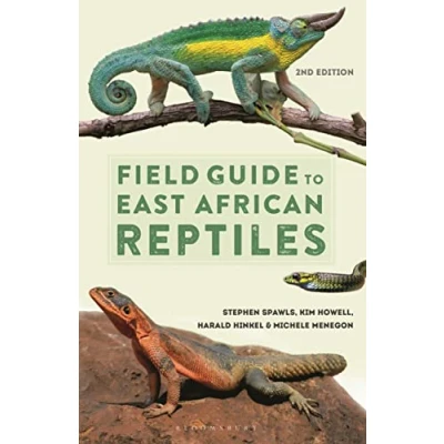 Afbeelding van Bloomsbury Naturalist Field Guide to East African Reptiles