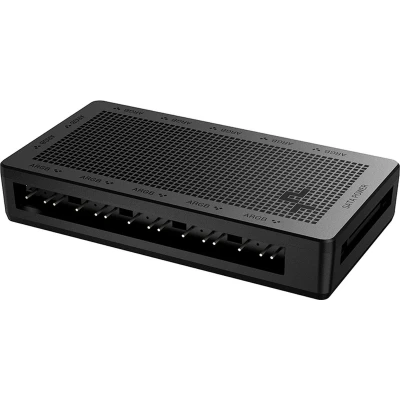 Afbeelding van DeepCool SC700 12 Port 5V ARGB Hub, Magnetic, SATA Power, Motherboard Control