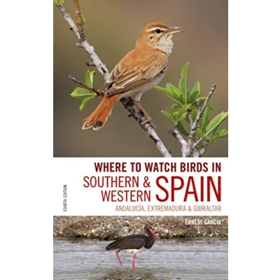 Afbeelding van Where to Watch Birds in Southern and Western Spain Andalucia, Extremadura Gibraltar
