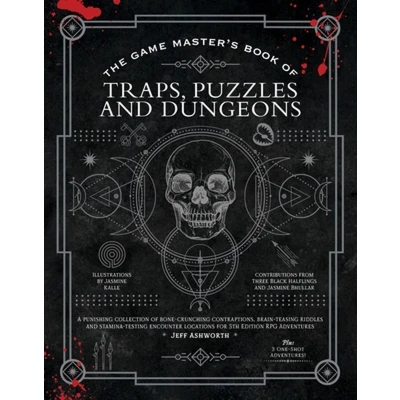 Afbeelding van The Game Master Series Master&#039;s Book of Traps, Puzzles and Dungeons