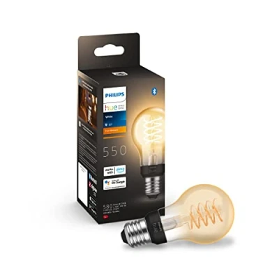 Image de Philips Hue Ampoule à Filament White Standard E27 2023