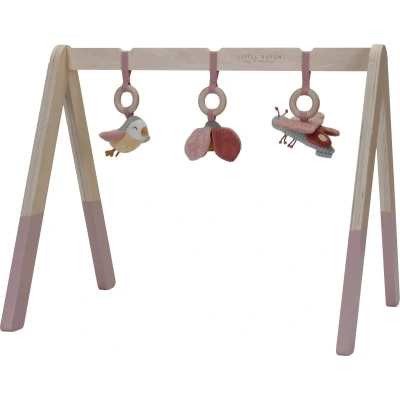 Afbeelding van Little Dutch Babygym Flowers &amp; Butterflies