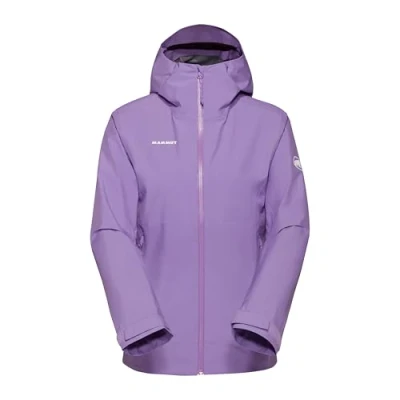 Afbeelding van Mammut ALTO Hooded Outdoorjas, Dames, Maat: XL, Lavandin