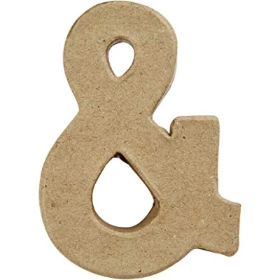 Afbeelding van Creative Symbool &amp; Papier mâché 10 Cm