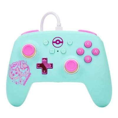 Image de Manette filaire PowerA Pokémon Sweet and Friends
