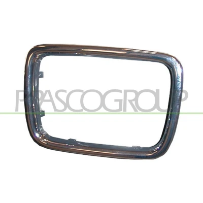 Afbeelding van BLIC 6502 07 0057998P Frame, radiateurgrille