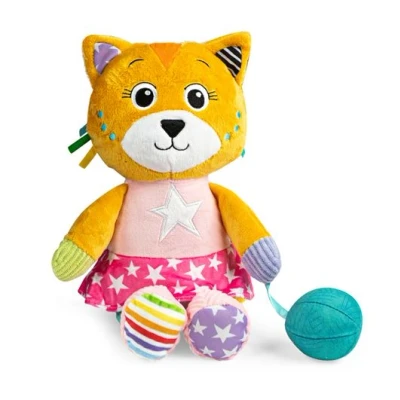Image de Peluche Chat Coffret Cadeau Dès la naissance