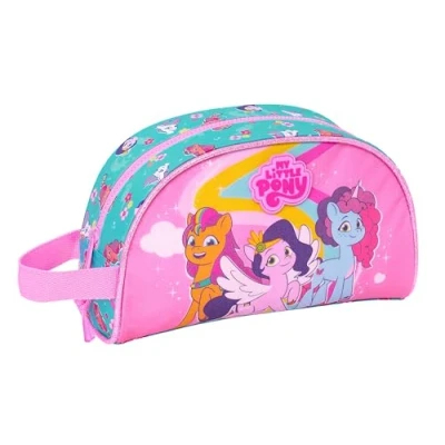 Afbeelding van Reistasje My Little Pony Magic Roze Turkoois 26 x 16 9 cm
