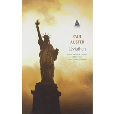 Afbeelding van ISBN Leviathan, Literatuur, Frans, Paperback