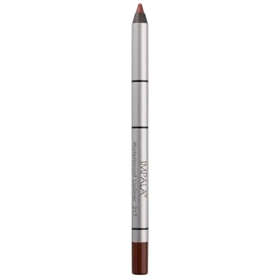 Afbeelding van Impala Waterdichte romige lippenstift kleur 217 melkchocolade permanente waterbestendige langhoudende