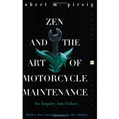 Afbeelding van Zen and the Art of Motorcycle Maintenance