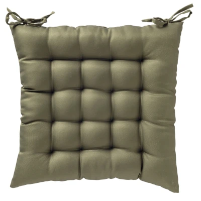 Afbeelding van Dutch Decor Limited Collection SONNY Stoelkussen 40x40 cm Olive Branch groen