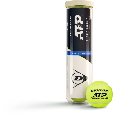 Afbeelding van Dunlop ATP Championship Tennisballen 4 stuks
