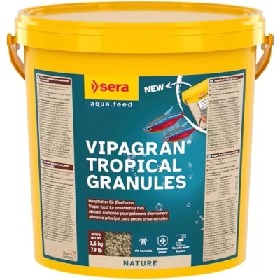 Afbeelding van Vipagran Nature 10000 ml Sera Aquarium Visvoer