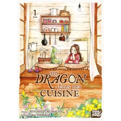 Image de Un dragon dans ma cuisine T01